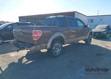 2012 Ford F-150 Lariat z USA, uszkodzony, nr VIN 1FTFW1ET6CKD47021